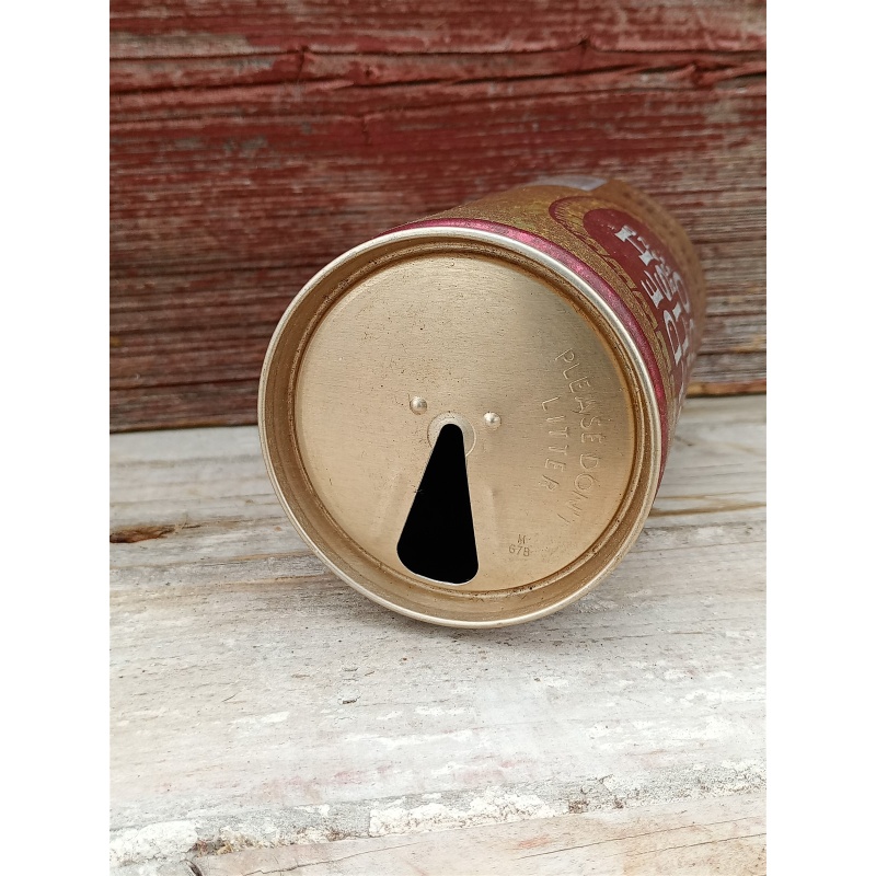 Old Vintage"OLD ENGLISH 800"Malt Liquor ALUMINUM Empty Beer Can Newark,NJ,Co USA