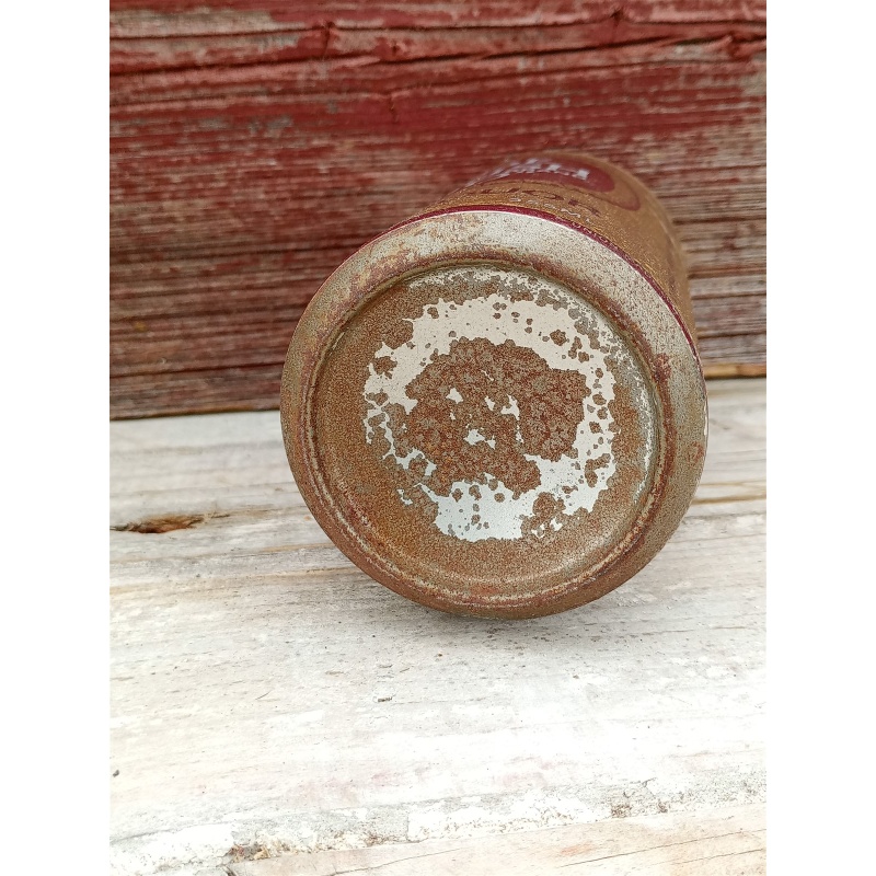 Old Vintage"OLD ENGLISH 800"Malt Liquor ALUMINUM Empty Beer Can Newark,NJ,Co USA