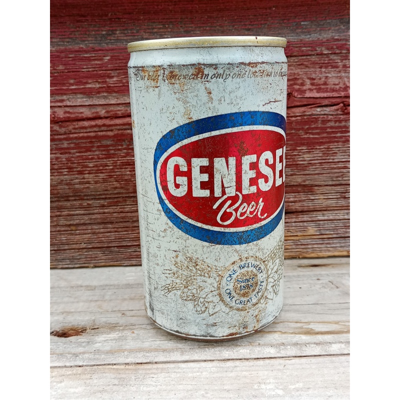 GENESEE Beer/The Genesee Brewing Co. ~ Aluminum 12oz. Beer Can ~ Empty ~ USA