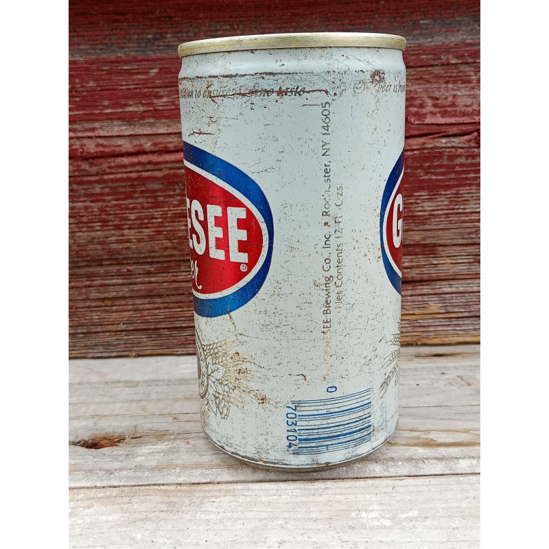 GENESEE Beer/The Genesee Brewing Co. ~ Aluminum 12oz. Beer Can ~ Empty ~ USA