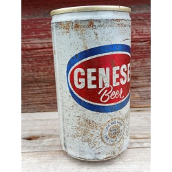 GENESEE Beer/The Genesee Brewing Co. ~ Aluminum 12oz. Beer Can ~ Empty ~ USA