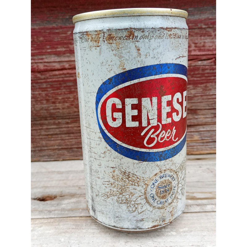 GENESEE Beer/The Genesee Brewing Co. ~ Aluminum 12oz. Beer Can ~ Empty ~ USA