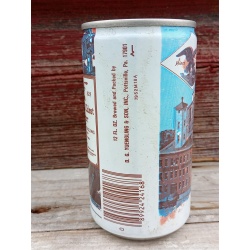 VINTAGE YUENGLING PREMIUM STEEL PULL TAB BEER CAN - POTTSVILLE, PA 157TH YEAR