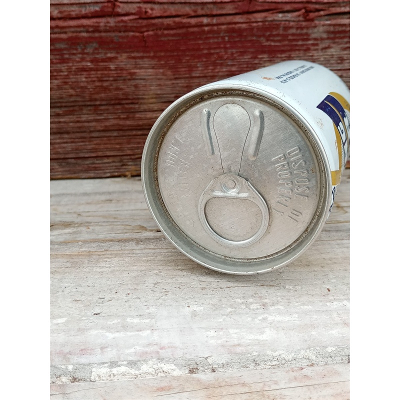Vintage Spring Lager Beer Can General Brewing NICE!!