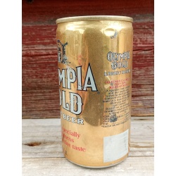 Olympia Gold Light Beer Man Cave Gold Premium Pull Tab Beer CanOlympia