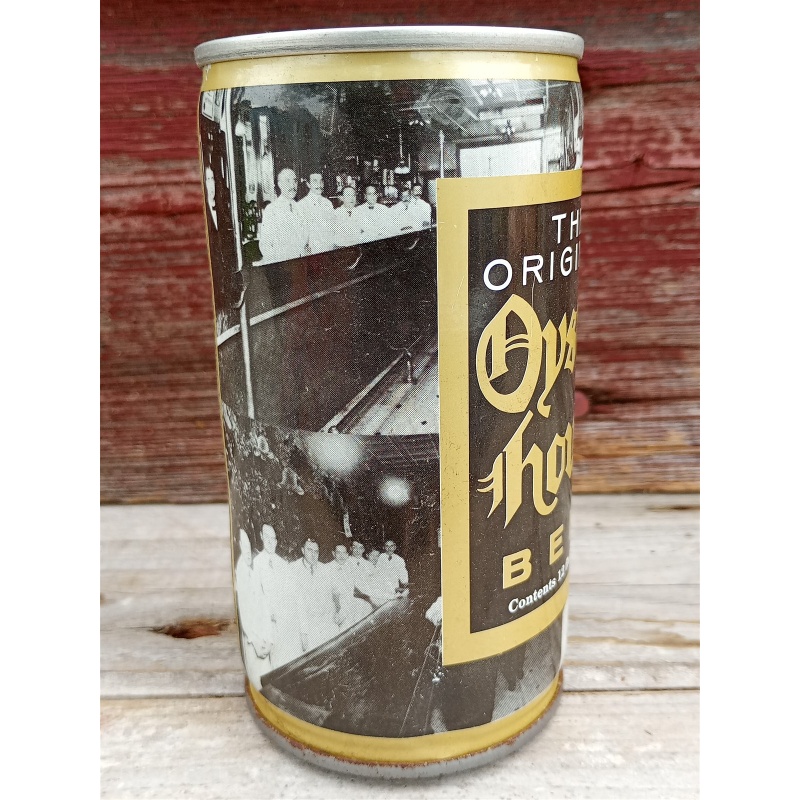 Oyster House Beer Can by Pittsburgh Brewing - Pull Tab - 12 Ounce @1977