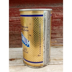 Vintage Magnum 5.5 Beer Can Push Top Variant Wide Seam French / English 341ml