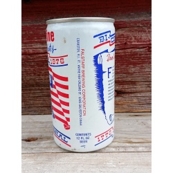 BALLANTINE BI-CENTENNIAL 1776 * 1976 ALUMINUM PULL TAB BEER CAN FALSTAFF