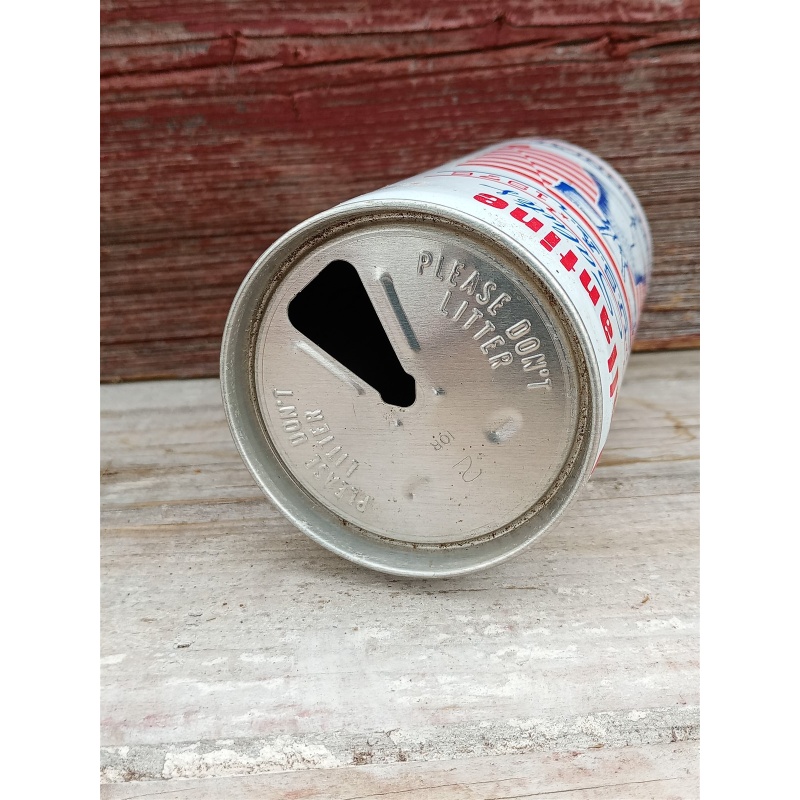 BALLANTINE BI-CENTENNIAL 1776 * 1976 ALUMINUM PULL TAB BEER CAN FALSTAFF