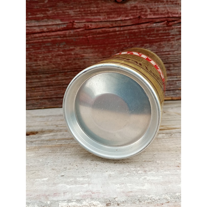 MATTS PREMIUM LAGER 12 OZ ALUMINUM BEER CAN F X MATT BREWING UTICA NY BAR CODE