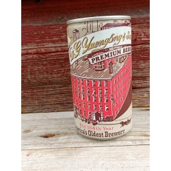 VINTAGE YUENGLING PREMIUM STEEL PULL TAB BEER CAN - POTTSVILLE, PA 154TH YEAR