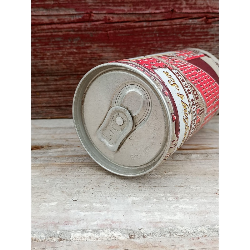 VINTAGE YUENGLING PREMIUM STEEL PULL TAB BEER CAN - POTTSVILLE, PA 154TH YEAR