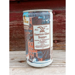 VINTAGE YUENGLING PREMIUM STEEL PULL TAB BEER CAN - POTTSVILLE, PA 157TH YEAR