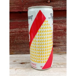 Narragansett Lager Beer Half Quart 16 Oz. Flat Top - Cranston, Rhode Island