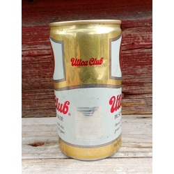 Utica Club Pilsener Lager Beer Utica NY 12 oz Aluminum Pull tab beer can