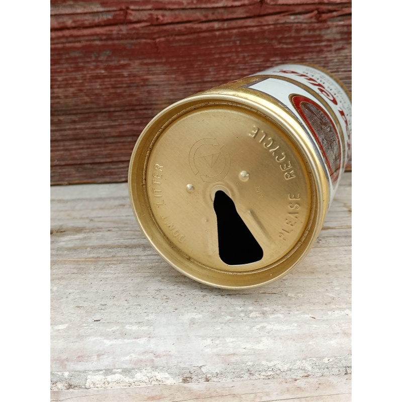 Utica Club Pilsener Lager Beer Utica NY 12 oz Aluminum Pull tab beer can