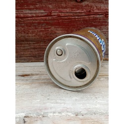 Vintage Magnum 5.5 Beer Can Push Top Variant Wide Seam French / English 341ml