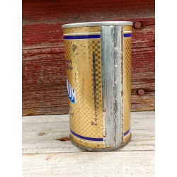 Vintage Magnum 5.5 Beer Can Push Top Variant Wide Seam French / English 341ml