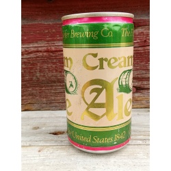 SCHAEFER CREAM ALE, F&M SCHAEFER BREWING CO. LEHIGH VALLEY, PA. CAN