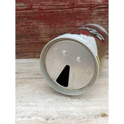 Strohs Bohemian style Beer 12 Oz EMPTY steel straight Tab Top Beer Can