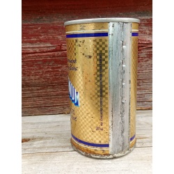 Vintage Magnum 5.5 Beer Can Push Top Variant Wide Seam French / English 341ml