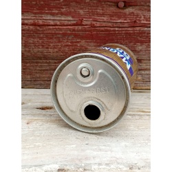 Vintage Magnum 5.5 Beer Can Push Top Variant Wide Seam French / English 341ml