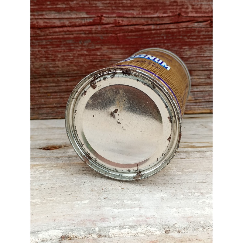 Vintage Magnum 5.5 Beer Can Push Top Variant Wide Seam French / English 341ml