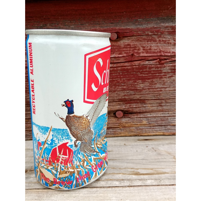 Vintage Schmidt Beer Great Northwest Ducks Premium Beer Can Dented