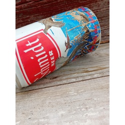 Vintage Schmidt Beer Great Northwest Ducks Premium Beer Can Dented