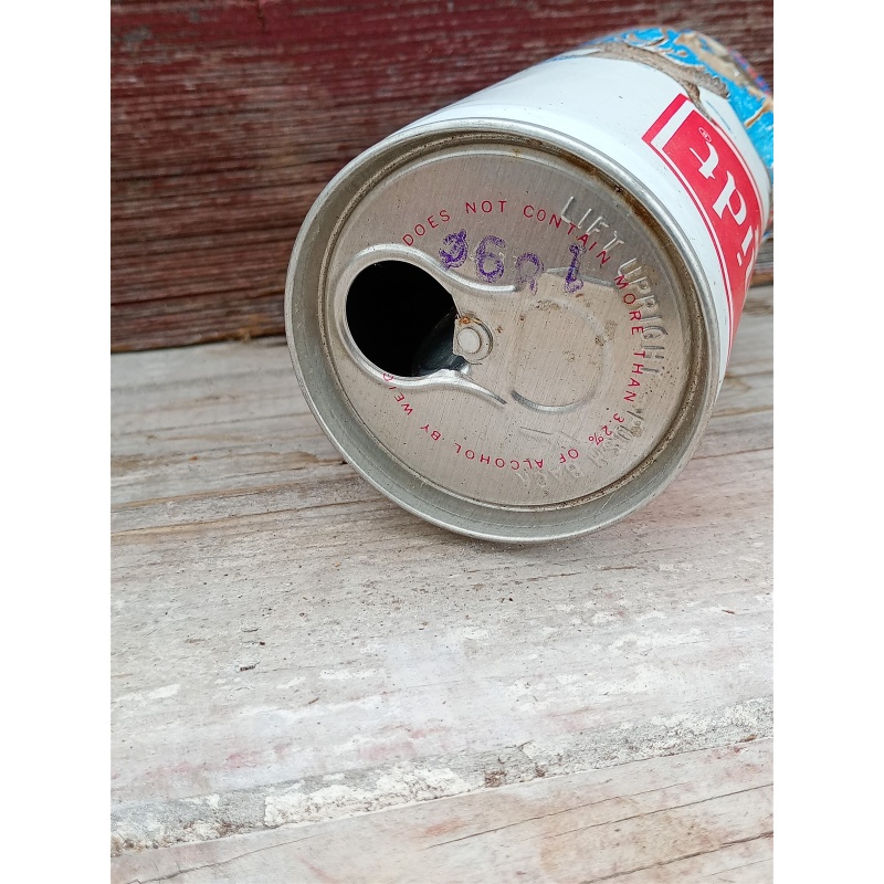 Vintage Schmidt Beer Great Northwest Ducks Premium Beer Can Dented