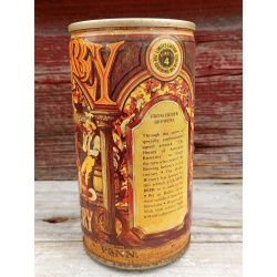 PETER BARBEY 12 OZ ROUND EDGE STEEL PUNCH TOP BEER CAN AMERICAN BREWERS #4