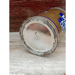 Vintage Magnum 5.5 Beer Can Push Top Variant Wide Seam French / English 341ml