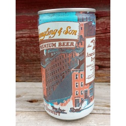 VINTAGE YUENGLING PREMIUM STEEL PULL TAB BEER CAN - POTTSVILLE, PA 157TH YEAR