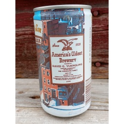 VINTAGE YUENGLING PREMIUM STEEL PULL TAB BEER CAN - POTTSVILLE, PA 157TH YEAR