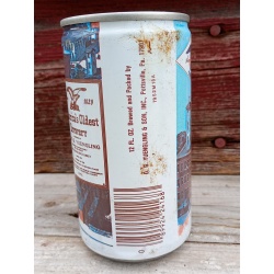 VINTAGE YUENGLING PREMIUM STEEL PULL TAB BEER CAN - POTTSVILLE, PA 157TH YEAR