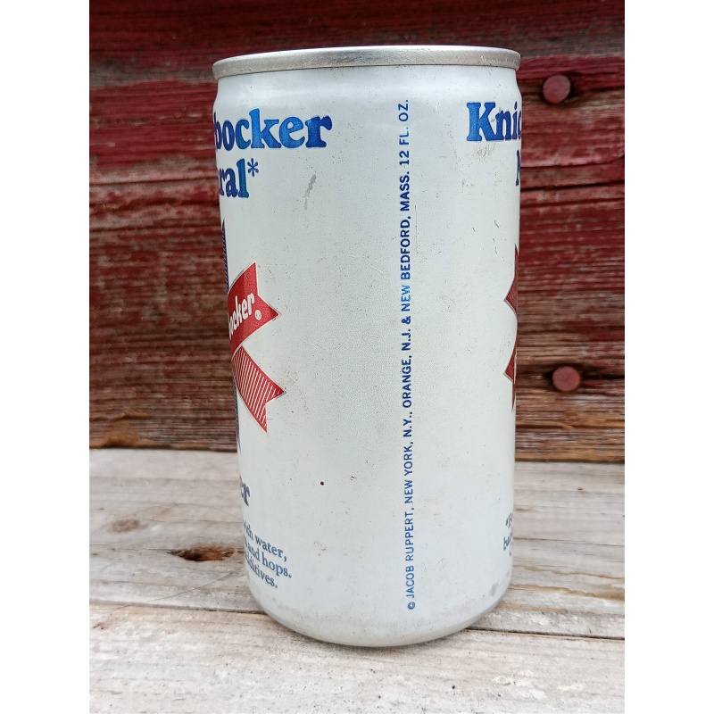 Knickerbocker Natural Beer/Ruppert Brewery ~ Alum/Steel 12oz. Can ~ Empty ~ USA