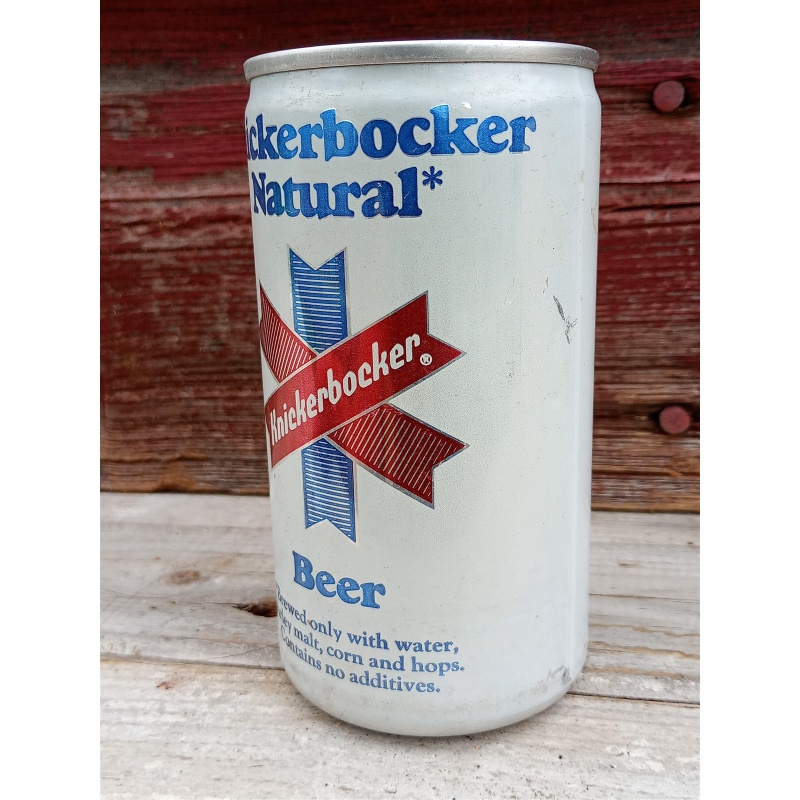 Knickerbocker Natural Beer/Ruppert Brewery ~ Alum/Steel 12oz. Can ~ Empty ~ USA