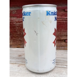 Knickerbocker Natural Beer/Ruppert Brewery ~ Alum/Steel 12oz. Can ~ Empty ~ USA