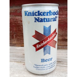 Knickerbocker Natural Beer/Ruppert Brewery ~ Alum/Steel 12oz. Can ~ Empty ~ USA