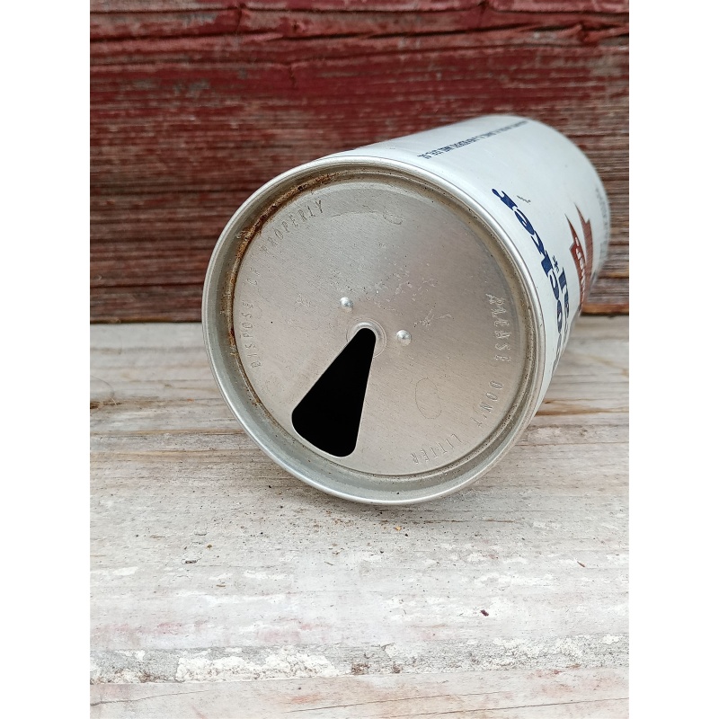 Knickerbocker Natural Beer/Ruppert Brewery ~ Alum/Steel 12oz. Can ~ Empty ~ USA