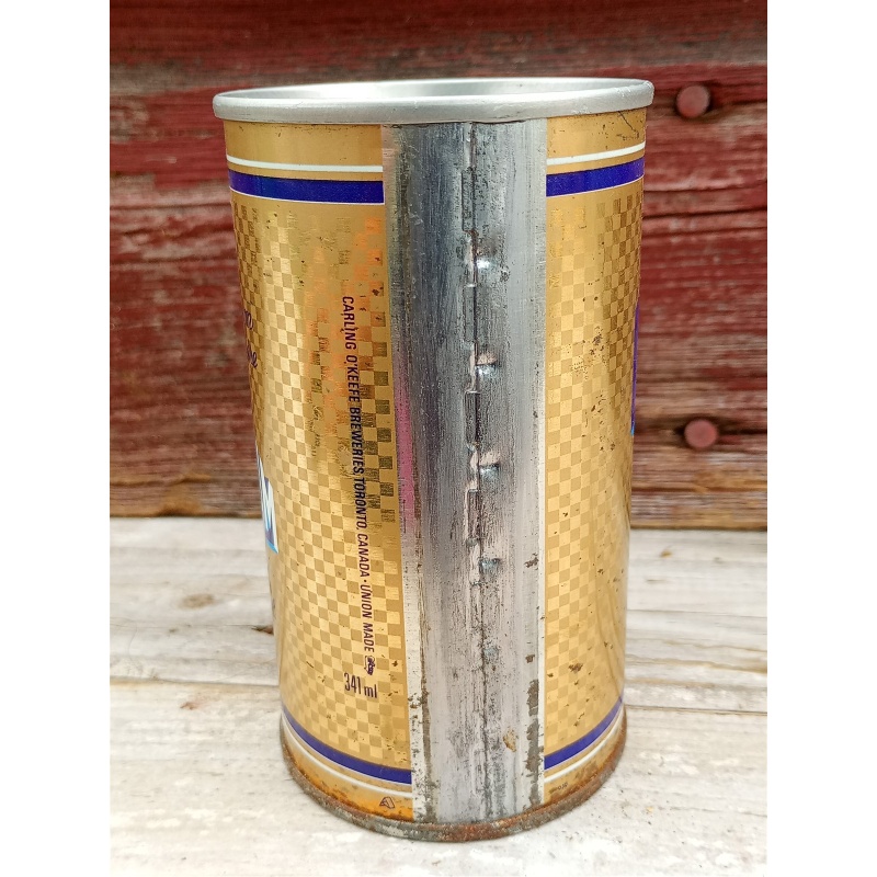 Vintage Magnum 5.5 Beer Can Push Top Variant Wide Seam French / English 341ml