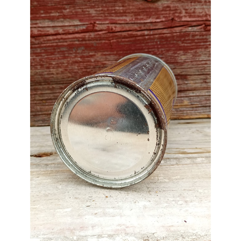 Vintage Magnum 5.5 Beer Can Push Top Variant Wide Seam French / English 341ml