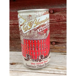 VINTAGE YUENGLING PREMIUM STEEL PULL TAB BEER CAN - POTTSVILLE, PA 154TH YEAR