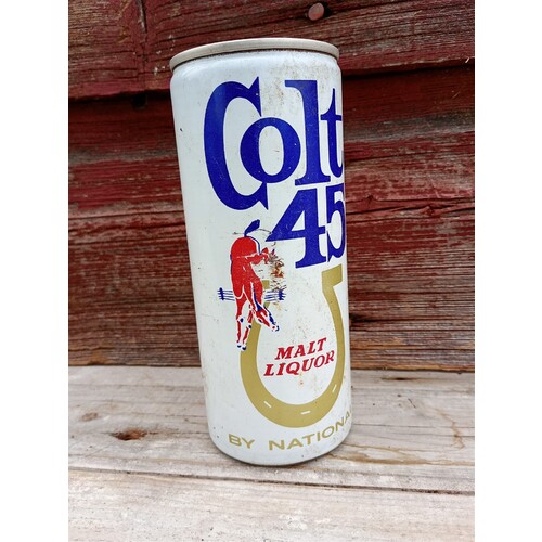 Colt 45 Malt Liquor Beer Can - 16oz