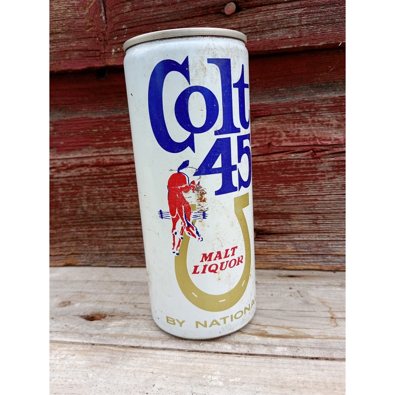 Colt 45 Malt Liquor Beer Can - 16oz