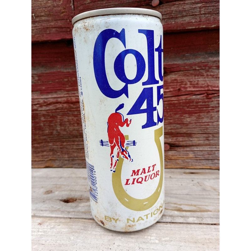 Colt 45 Malt Liquor Beer Can - 16oz
