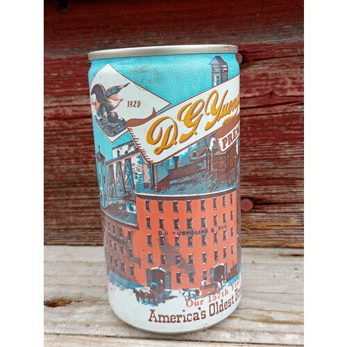 VINTAGE YUENGLING PREMIUM STEEL PULL TAB BEER CAN - POTTSVILLE, PA 157TH YEAR