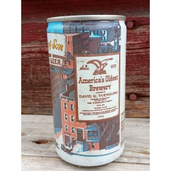 VINTAGE YUENGLING PREMIUM STEEL PULL TAB BEER CAN - POTTSVILLE, PA 157TH YEAR