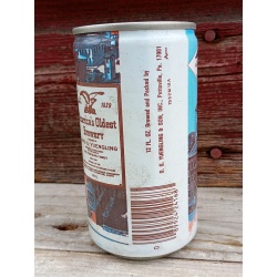 VINTAGE YUENGLING PREMIUM STEEL PULL TAB BEER CAN - POTTSVILLE, PA 157TH YEAR