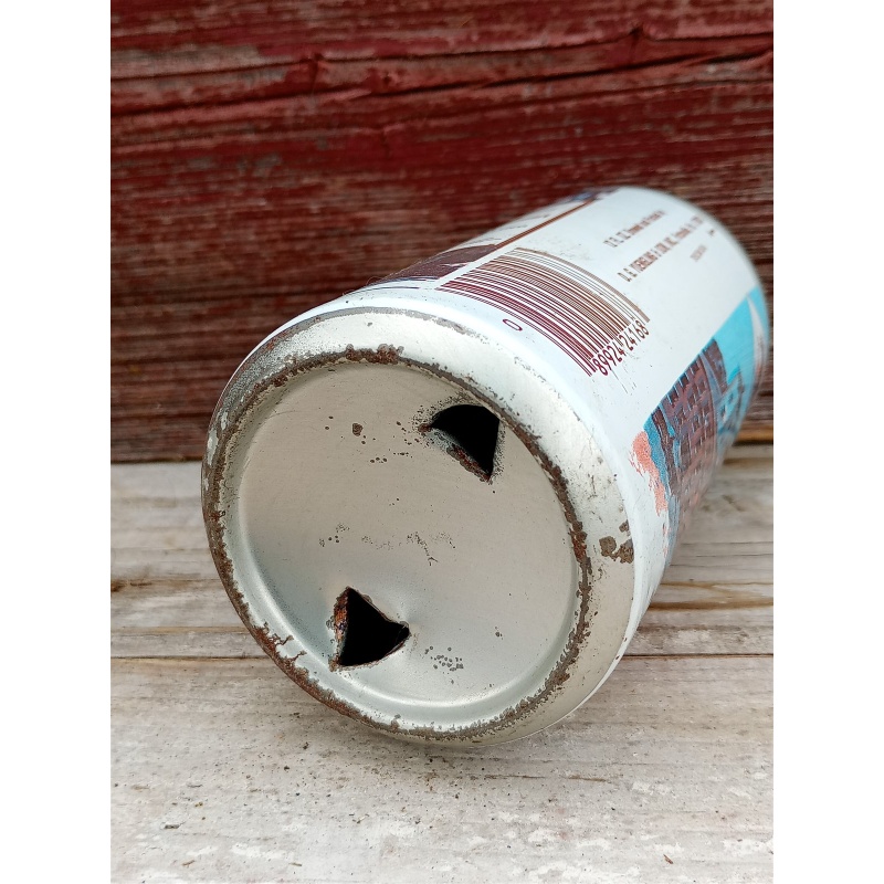 VINTAGE YUENGLING PREMIUM STEEL PULL TAB BEER CAN - POTTSVILLE, PA 157TH YEAR